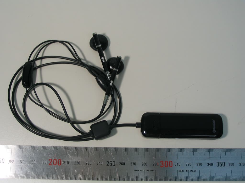 Bluetooth Headset - FCC ID QJ8HBS-110 - Samsin Innotec Co., Ltd.