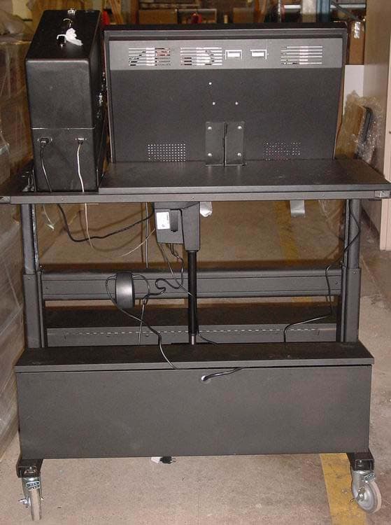 Vote-Trakkar(TM) Electronic Voting Machine - FCC ID QJZVT-EVC308-FF - Avante International Technology, Inc.