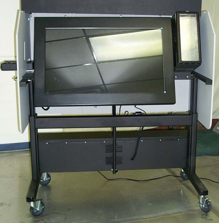 Electronic Voting Machine - FCC ID QJZVT-EVC308-FF42 - Avante International Technology, Inc.
