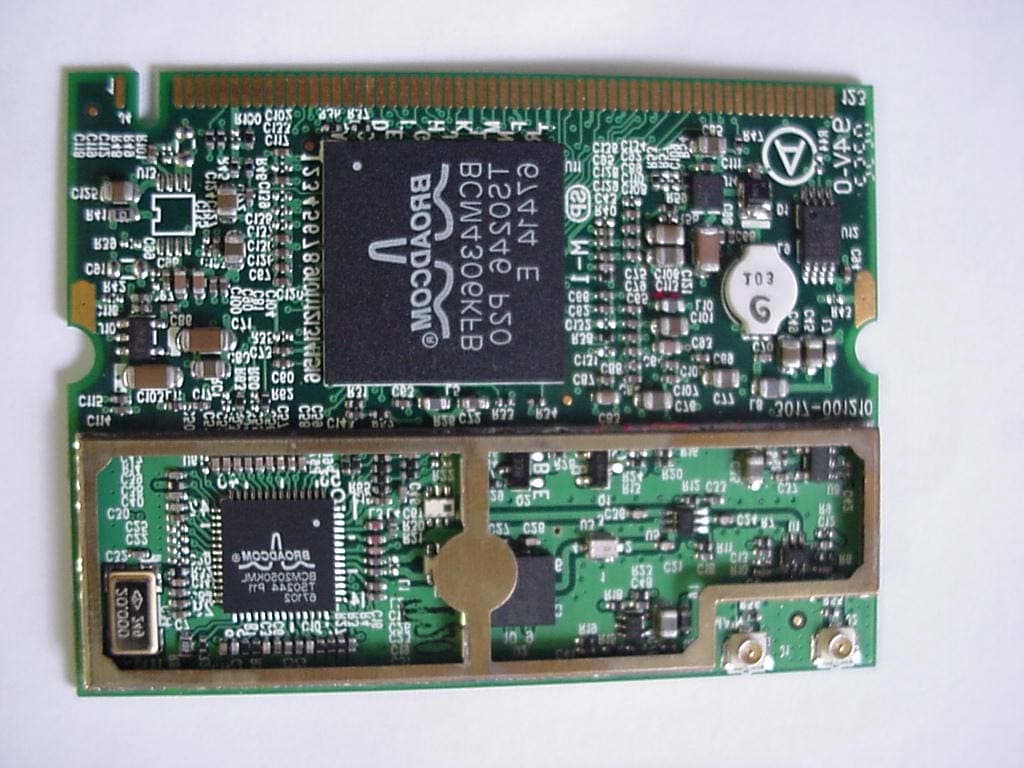 Mini-PCI Wireless LAN Module - FCC ID QK3-WL0002 - Fujitsu Australia Ltd