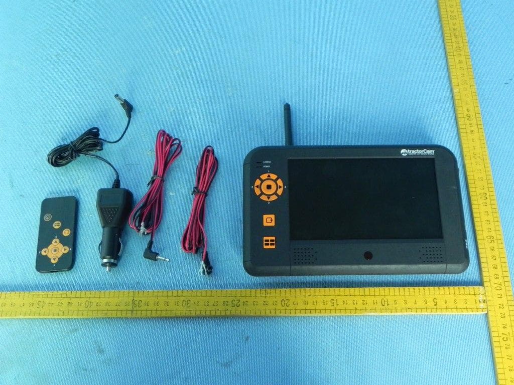 TRACTORCAM S - FCC ID QKC3003 - LUDA Elektronik AB