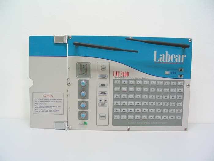 Labear Wireless Language Education System (Master) - FCC ID QLKUNC-2400M - YUSUNG C&C Co., Ltd.