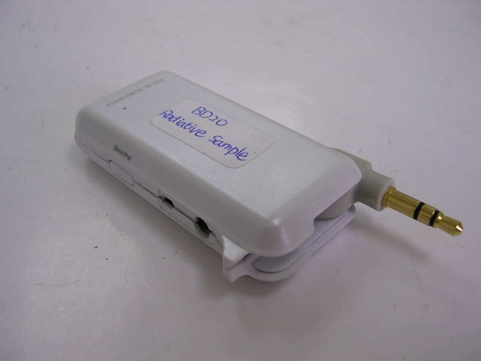 Bluetooth Audio Adaptor - FCC ID QLM0100410 - Antonio Precise Products Manufactory Ltd.