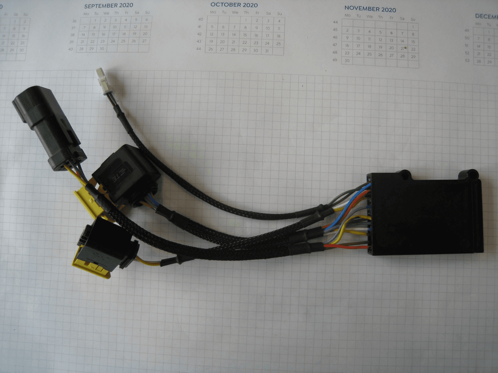 Central Door Lock - FCC ID QLXCDL0236 - Tera Tron GmbH