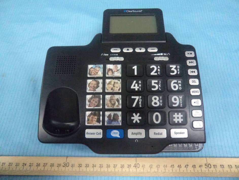 DECT 6.0 Amplified Cordless Freedom Deluxe Phone - FCC ID QMHA1600BT - Xingtel Xiamen Group Co., Ltd.