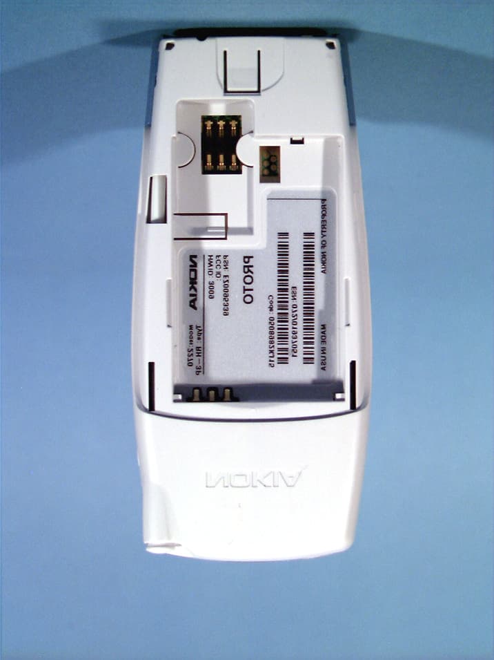 Single-Mode PCS Phone - FCC ID QMNRH-3P - Microsoft Corporation