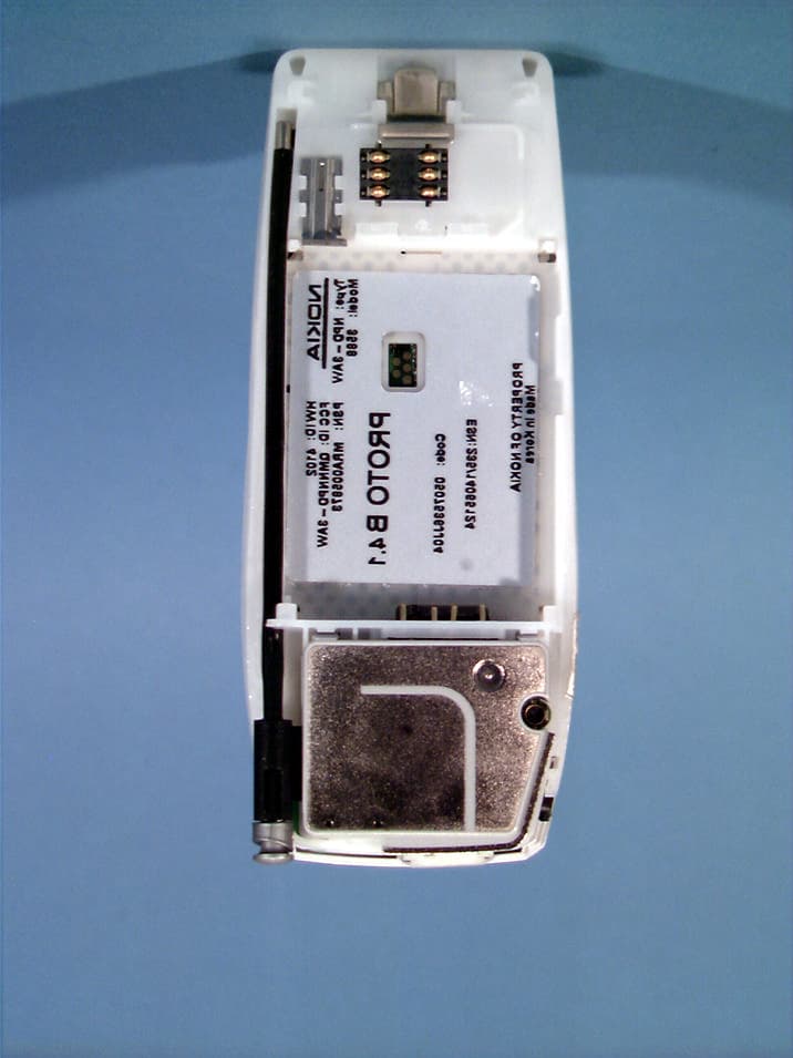 Tri-Mode Dual-Band Phone - FCC ID QMNRH-44 - Microsoft Corporation