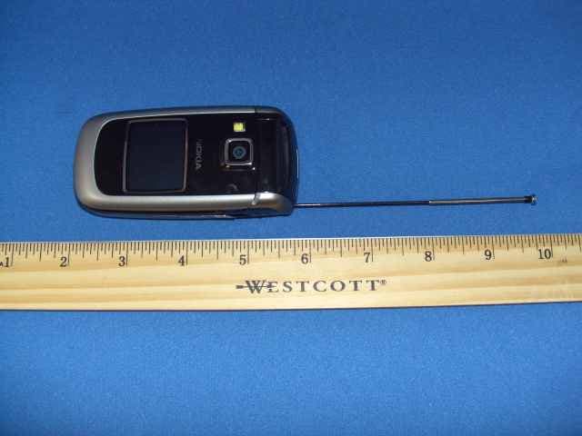 CDMA 800/1900 Cellular Phone w/Bluetooth - FCC ID QMNRM-120 - Microsoft Corporation