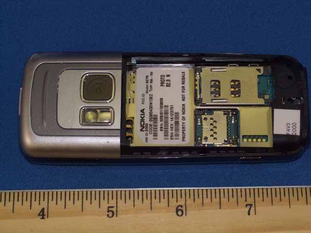 AMPS/CDMA800/1900 Cell Phone with Bluetooth - FCC ID QMNRM-154 - Microsoft Corporation