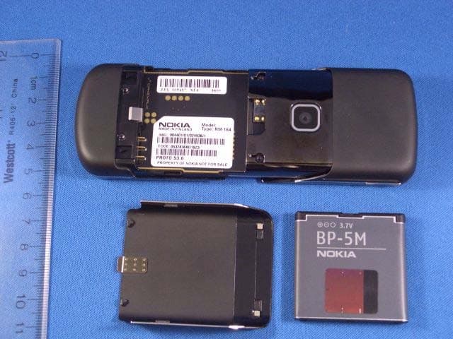 GSM850/900/1800/1900 Cellular Pone with Bluetooth - FCC ID QMNRM-164 - Microsoft Corporation