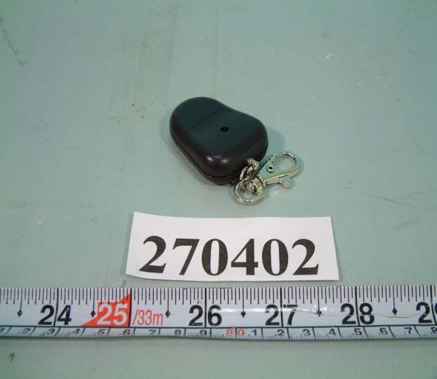 Remote Start Disabler (Transmitter) - FCC ID QMWTX-3316RS - SimTech Systems, LLC