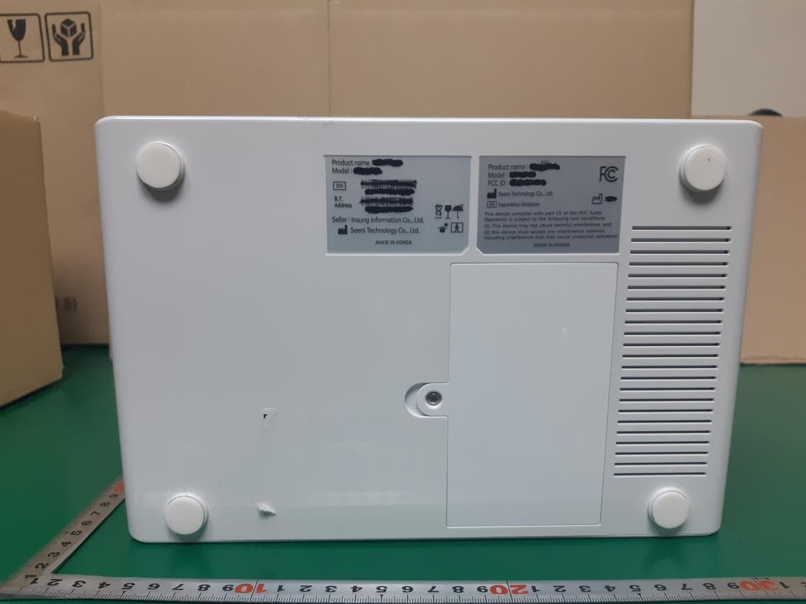 Telehealth Gateway - FCC ID QN8-MH100 - Seers Technology Co., Ltd.