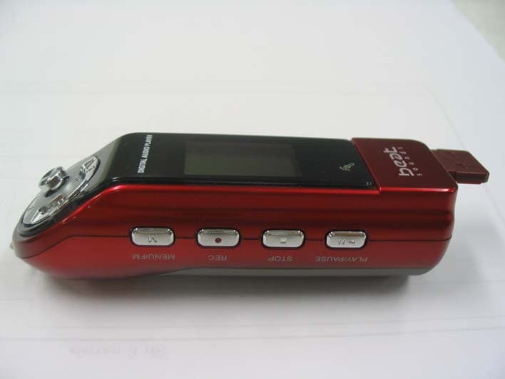 MP3 Player - FCC ID QNJEMP-300 - Eratech Co, Ltd