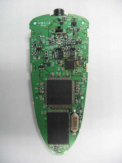 Voice Recorder with MP3 Player - FCC ID QNJEMP-F - Eratech Co, Ltd