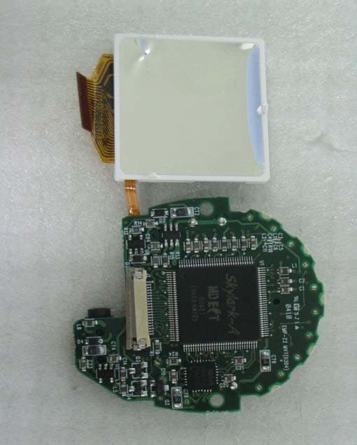 MP3 Player - FCC ID QNJEMP-ZII - Eratech Co, Ltd