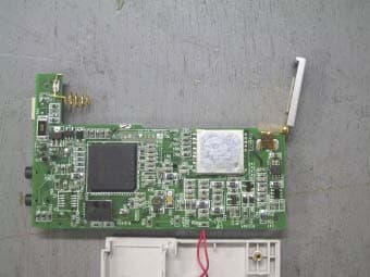 Voice recorder with MP3 player - FCC ID QNJEVR100 - Eratech Co, Ltd