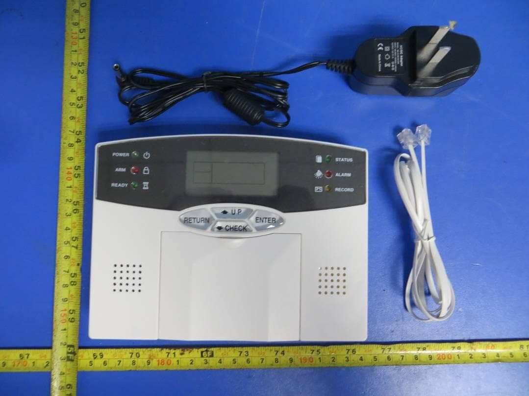 Alarm control panel - FCC ID QOAFC-300 - Shenzhen Meian Technology Co.,Ltd .