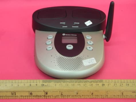 Transmitter Portion of Wireless Intercom - FCC ID QOBBS2TX - Jasco Products Company LLC
