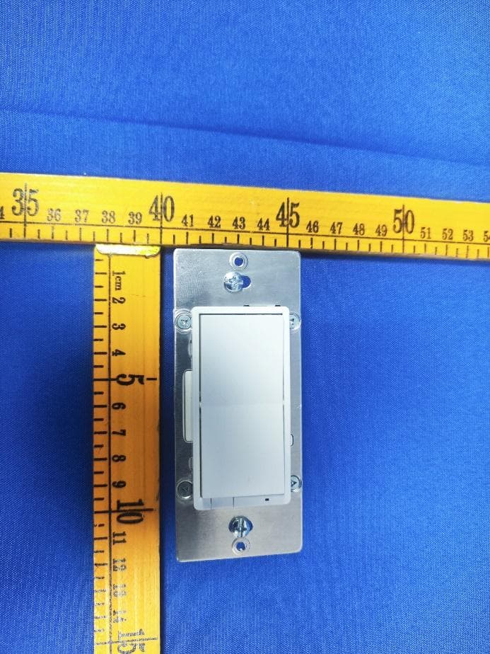 Matter, Wi-Fi, Emergency Flash, In Wall, On/Off Paddle, Switch White - FCC ID QOBWFN4005M - Jasco Products Company LLC