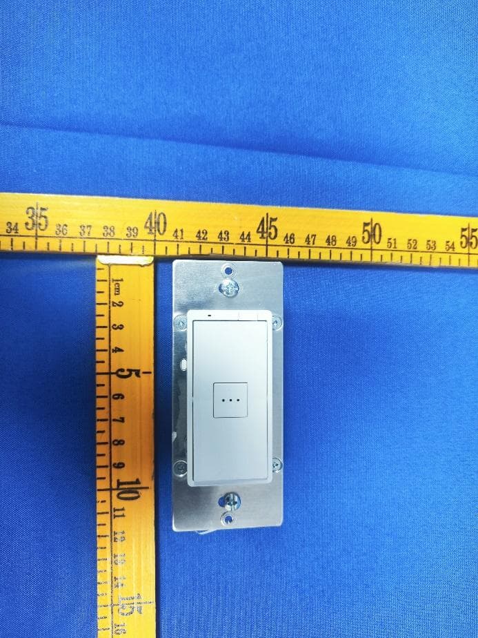 Matter, Wi-Fi, Emergency Flash, In Wall, Paddle, On/Off paddle with center button, White - FCC ID QOBWFN4006M - Jasco Products Company LLC