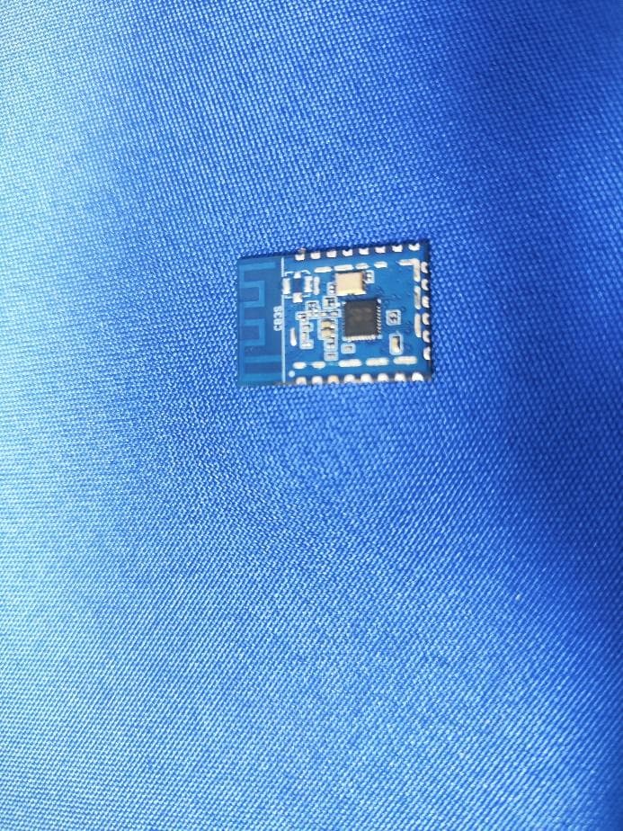 Matter, Wi-Fi, Emergency Flash, In Wall, 4 Button Scene Controller, White - FCC ID QOBWFN5002M - Jasco Products Company LLC