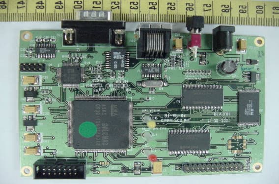 Bluetooth Access Point - FCC ID QOVGLOBALPCS00001 - Global PCS Inc.