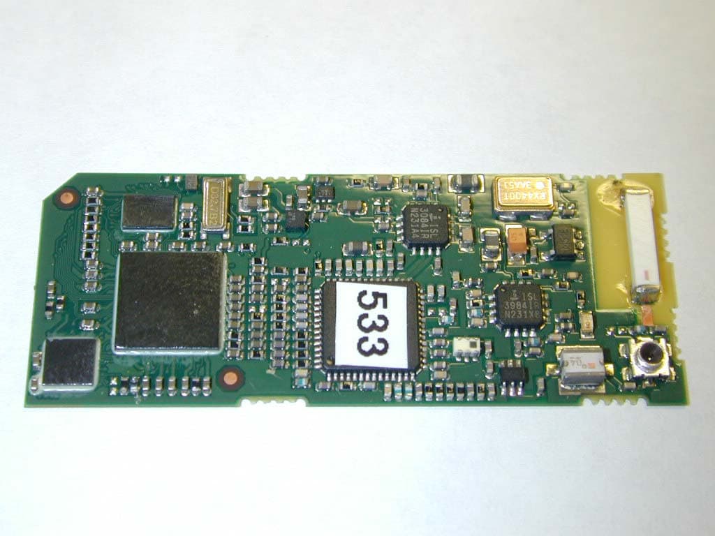 Wireless LAN modem card - FCC ID QPUWLAN6060SD - Murata Electronics North America