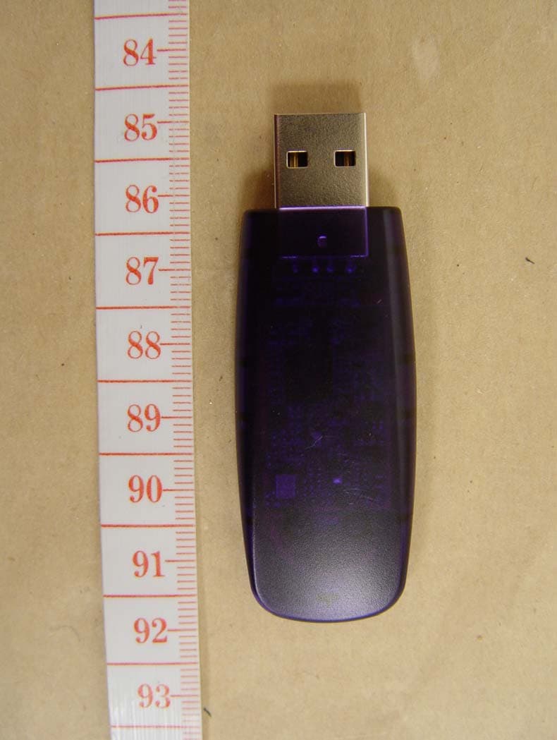 BLUETOOTH USB ADAPTOR - FCC ID QQGBU2071J - J-Three International Holding Co., Ltd
