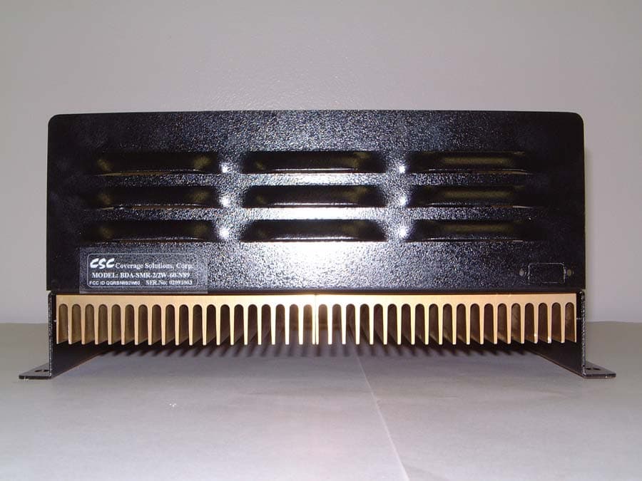 Bi-directional Amplifier - FCC ID QQRBN892W60 - Coverage Solutions Corporation