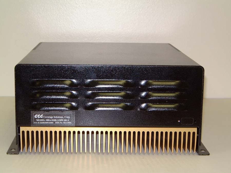 Bi-directional Amplifier - FCC ID QQRBSMR10W80 - Coverage Solutions Corporation