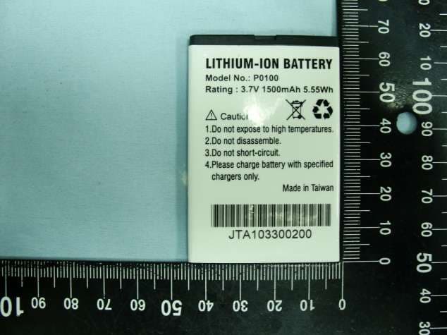 Smart phone - FCC ID QQX-CAP6 - Compal Communications, Inc.