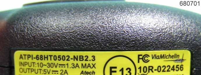 GPS PDA - FCC ID QQXPN3X001 - Compal Communications, Inc.