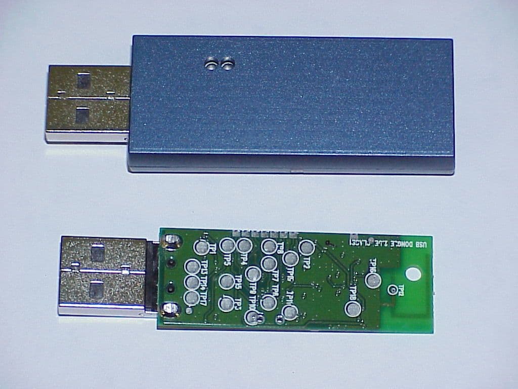 Bluetooth USB Dongle, Class 1 - FCC ID QR8-MT0760UD1P - Microtune, Inc.