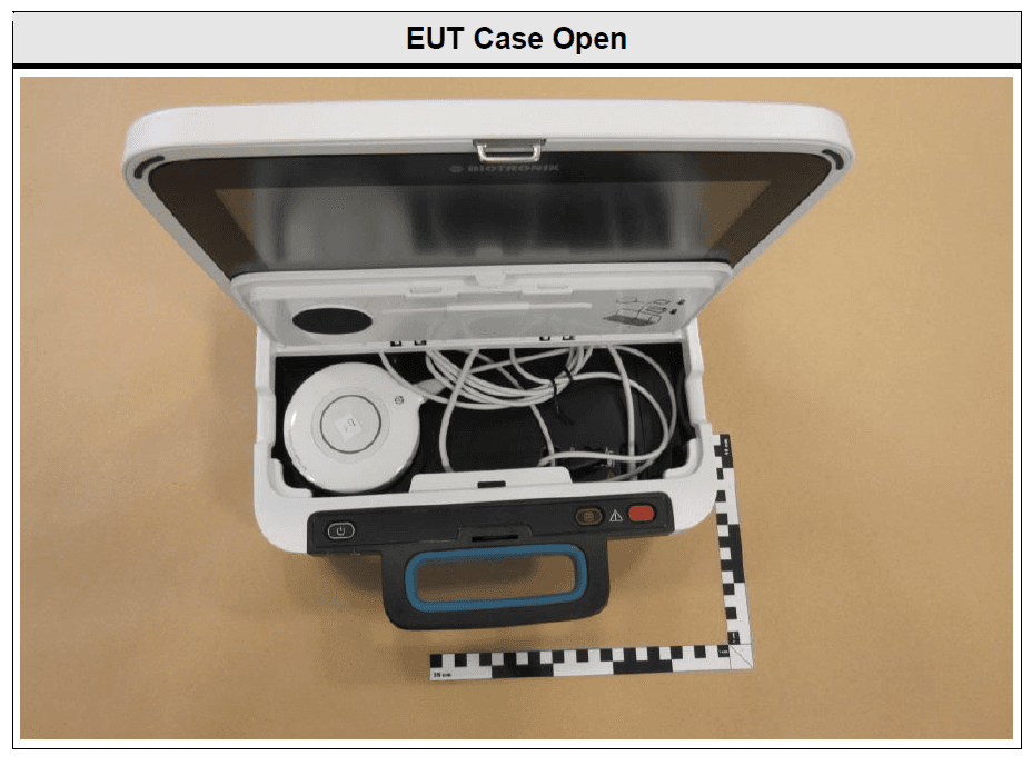 programming device for BIOTRONIK pacemakers, ICDs, CRT-devices and ICMs - FCC ID QRI-RENAMICNEO - BIOTRONIK SE & Co. KG