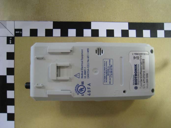 Patient Device - FCC ID QRICMII - BIOTRONIK SE & Co. KG