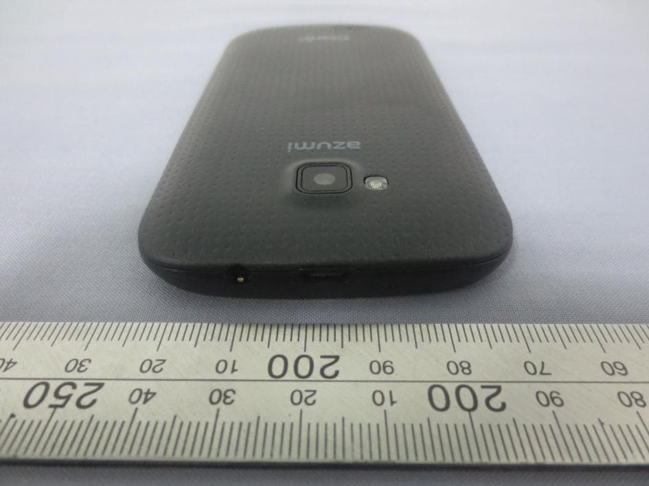 Mobile phone - FCC ID QRP-AZUMIA35E - Azumi S.A