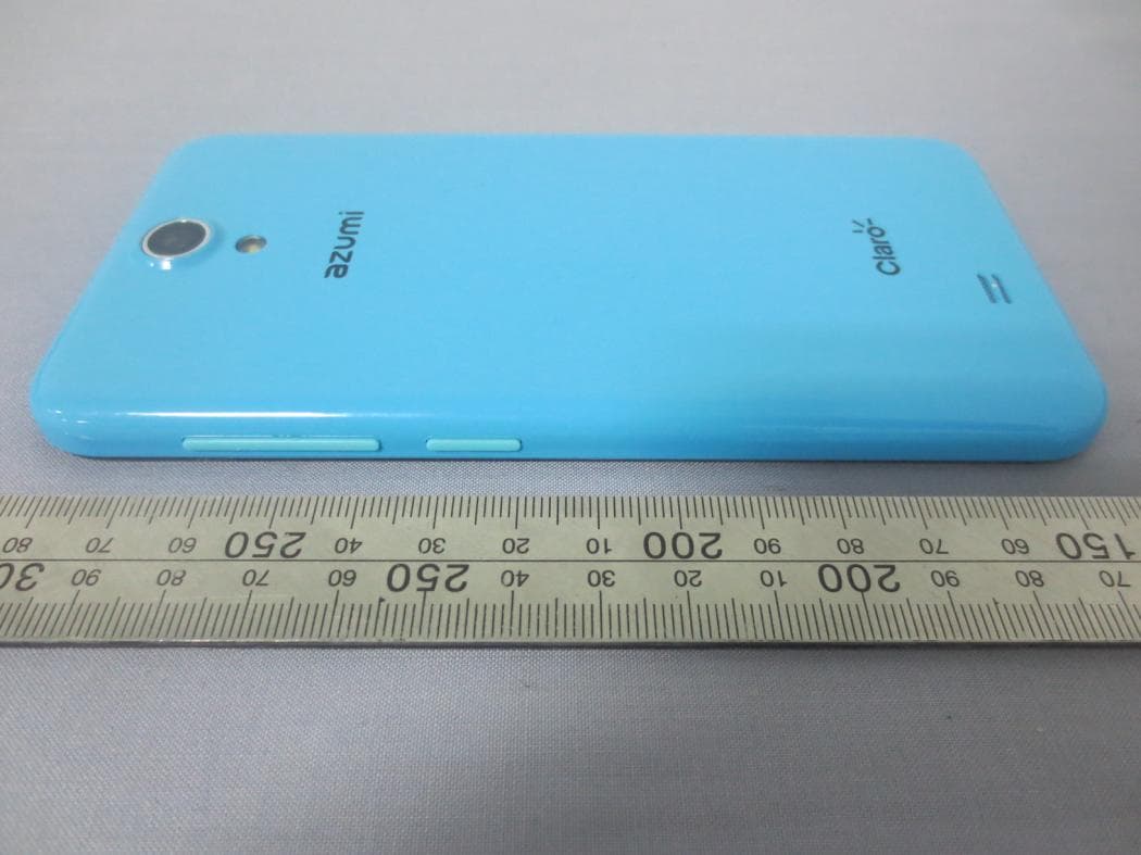 Mobile phone - FCC ID QRP-AZUMIA50CP - Azumi S.A