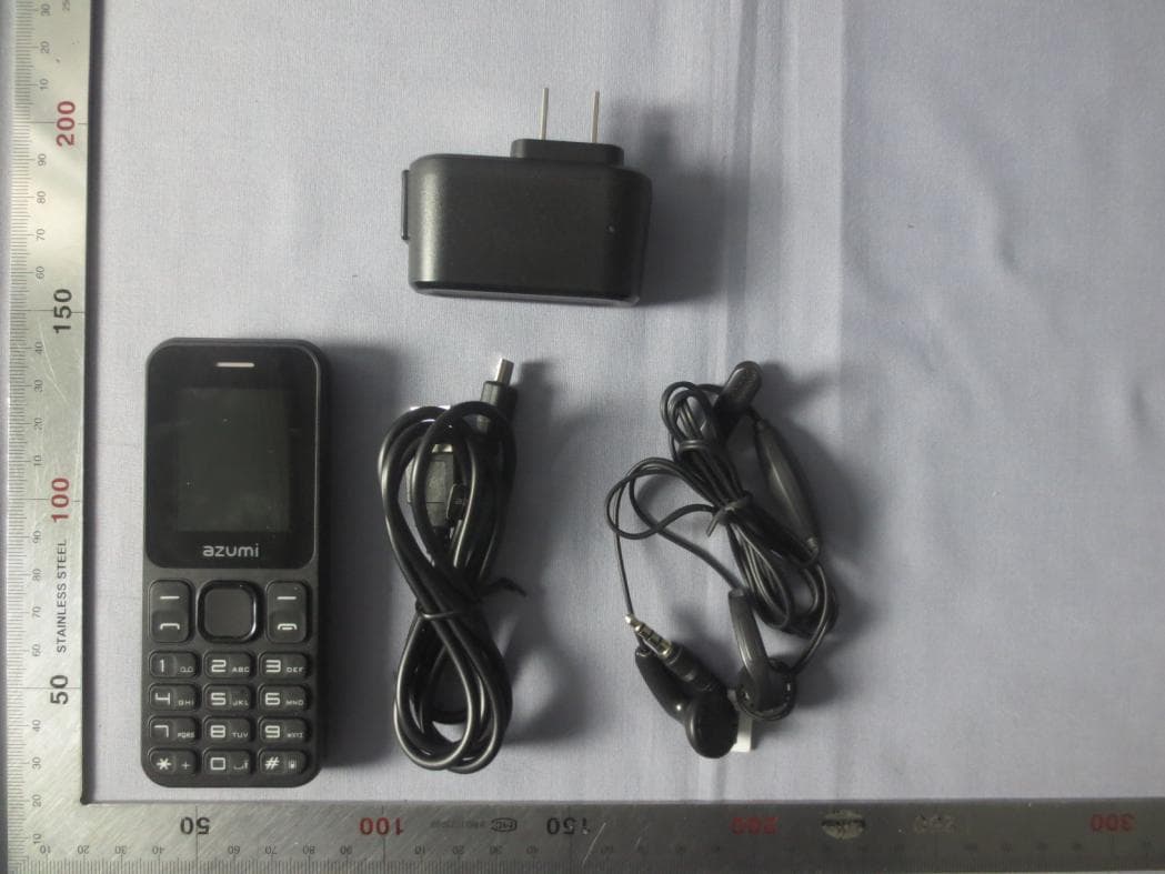 Mobile Phone - FCC ID QRP-AZUMIL2U - Azumi S.A