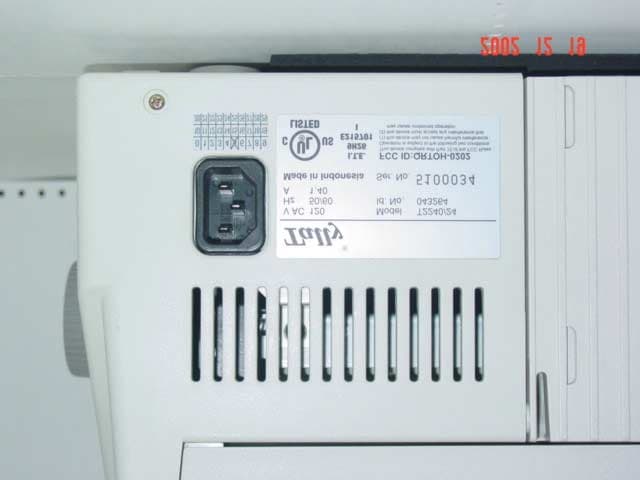 Dot Matrix Printer, M/N:T2240/24 - FCC ID QRTOH-0202 - TOSHIBA TEC Singapore Pte Ltd