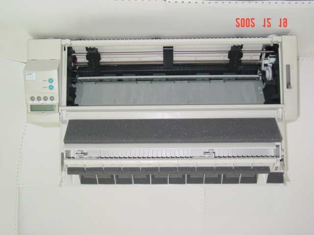 Dot Matrix Printer, M/N:T2340/9 - FCC ID QRTOH-0203 - TOSHIBA TEC Singapore Pte Ltd