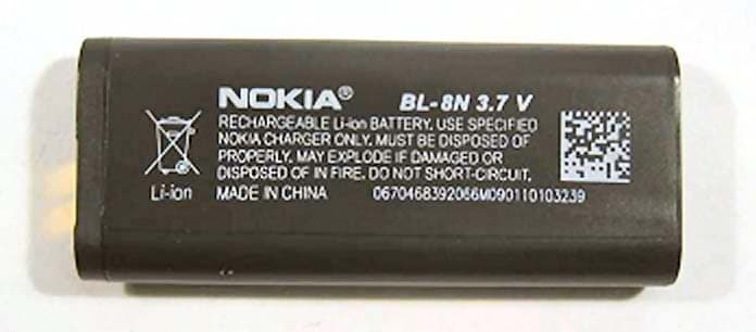 GSM 900/ 1800/ 1900 PCS Phone with Bluetooth - FCC ID QTKRM-111 - Microsoft Corporation