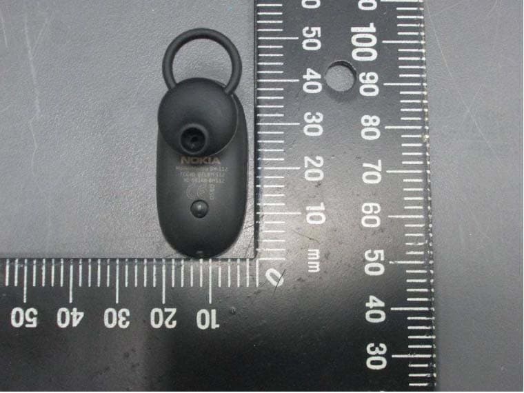 Bluetooth Headset - FCC ID QTLBH-112U - Microsoft Corporation