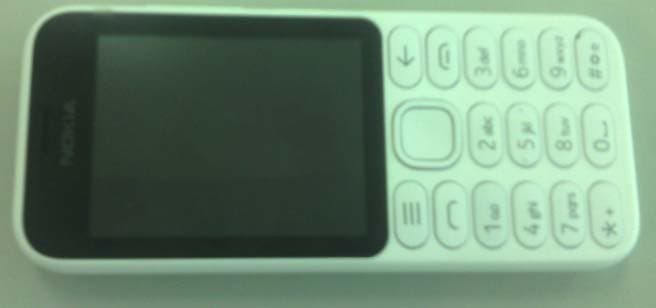 GSM/WCDMA cellular phone w/BT WLAN - FCC ID QTLRM-1025 - Microsoft Corporation