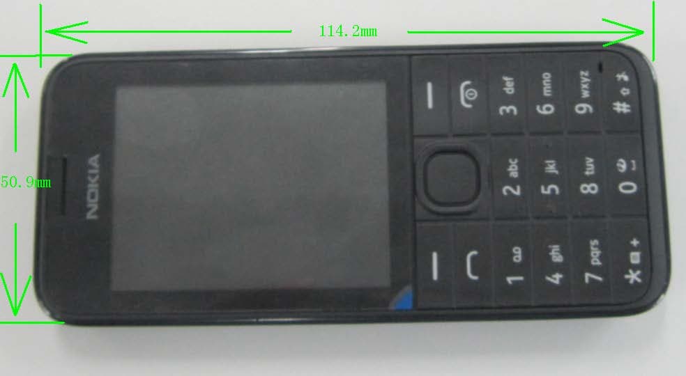 GSM/WCDMA cellular phone w/BT - FCC ID QTLRM-950 - Microsoft Corporation