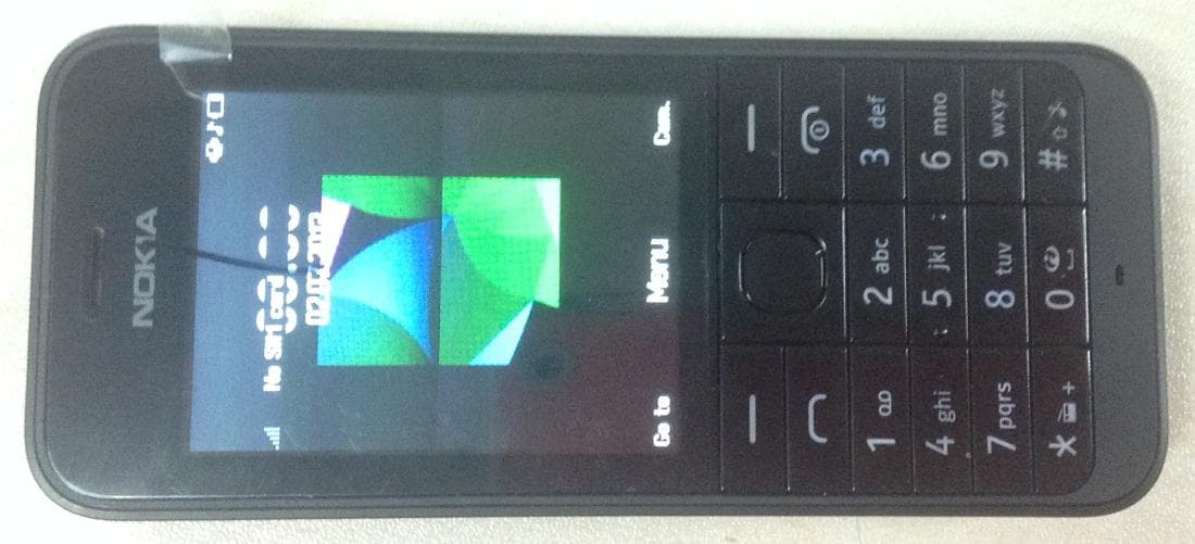 GSM cellular phone w/BT - FCC ID QTLRM-971 - Microsoft Corporation