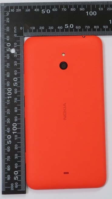GSM/WCDMA/LTE cellular phone w/BT and WLAN - FCC ID QTLRM-995 - Microsoft Corporation