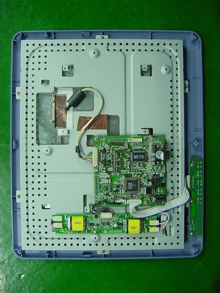15" LCD Monitor - FCC ID QTM1501 - Yuri Electronics Co., Ltd.