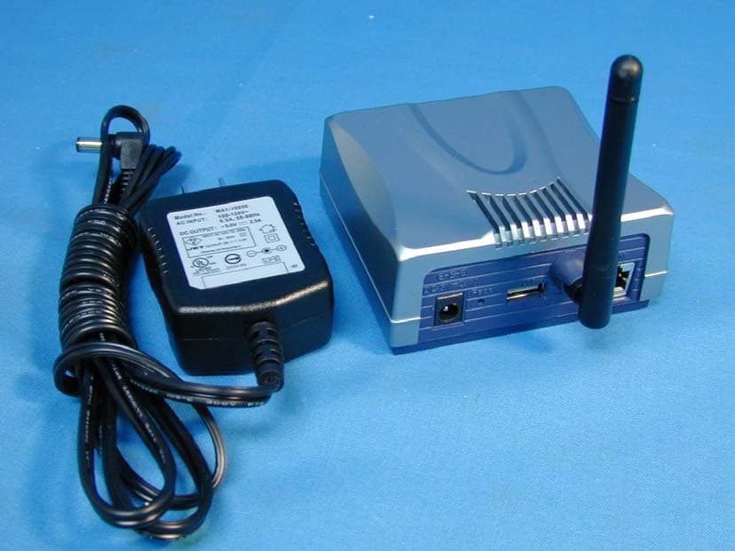 Print Server - FCC ID QTRPRS10001 - Cellvision Systems Inc.