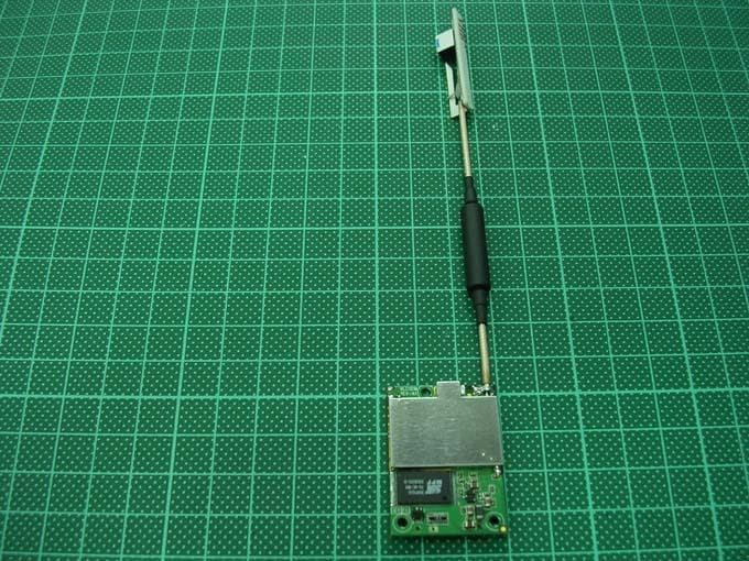 Mini-ISA 2.4 GHz 802.11 Card - FCC ID QTRWLC10002 - Cellvision Systems Inc.