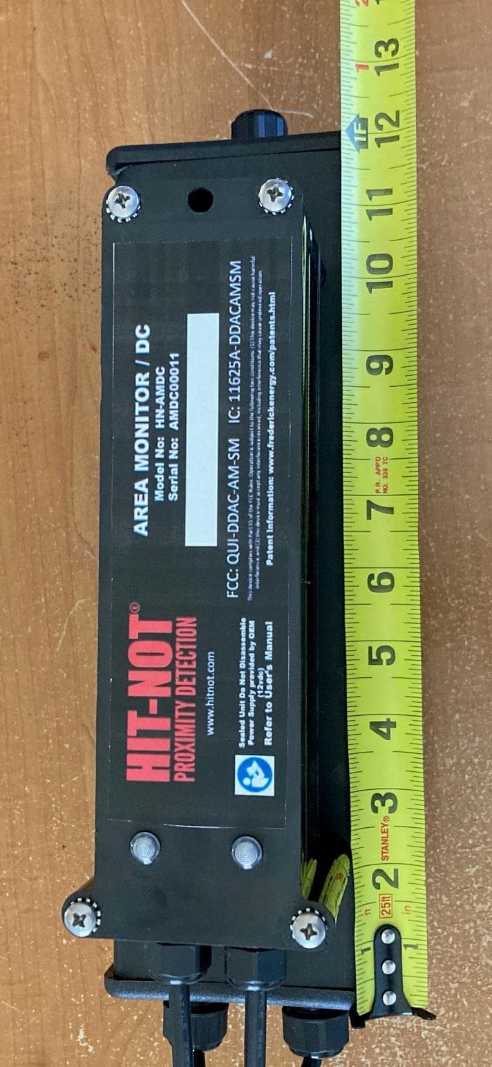 Area Monitor and Structure Monitor - FCC ID QUI-DDAC-AM-SM - Frederick Energy Products LLC